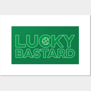 LUCKY BASTARD 3 Posters and Art